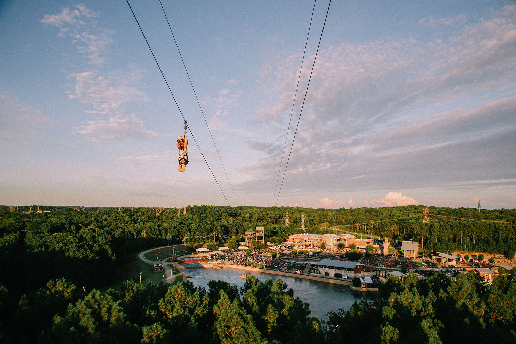 Ziplines Whitewater Center