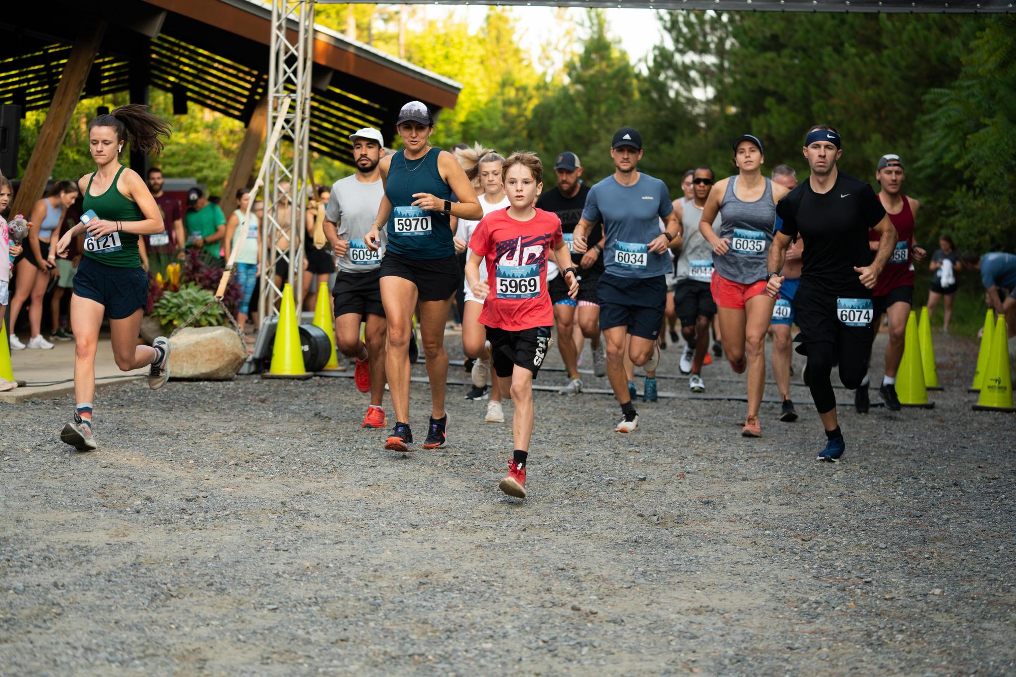 Labor Day Trail Race 5K and 15K - 2022