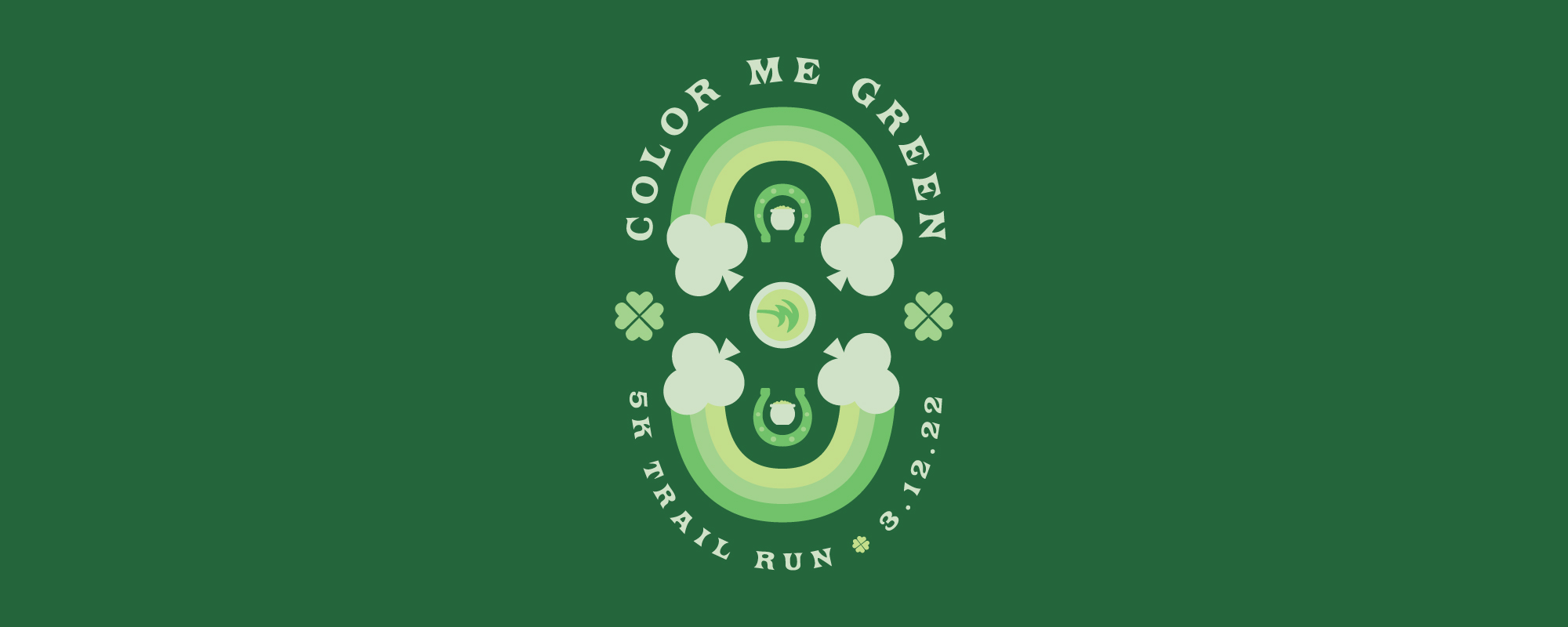 2022 Color Me Green 5K Trail Run