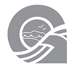 Gaston County 'G' Logo NC Bird White Tab