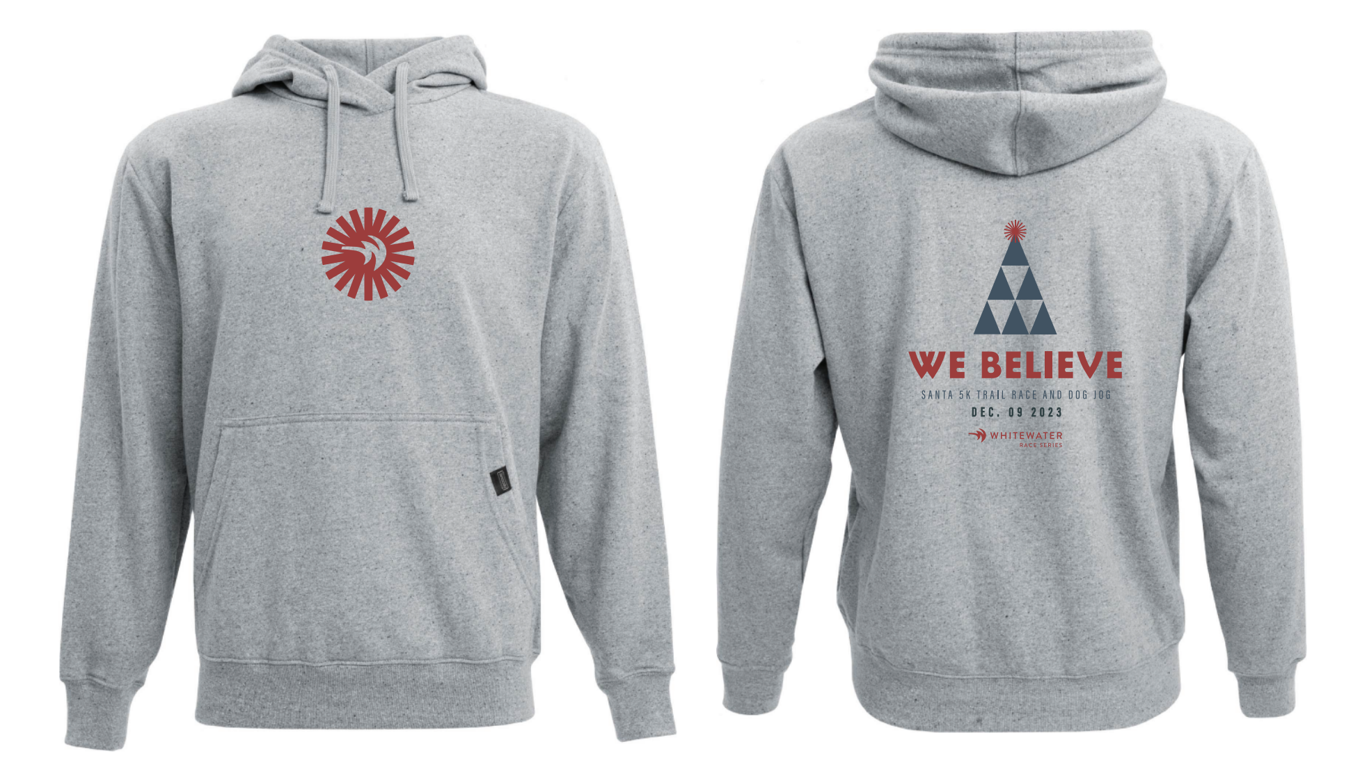 We Believe New Sweatshirt Design
