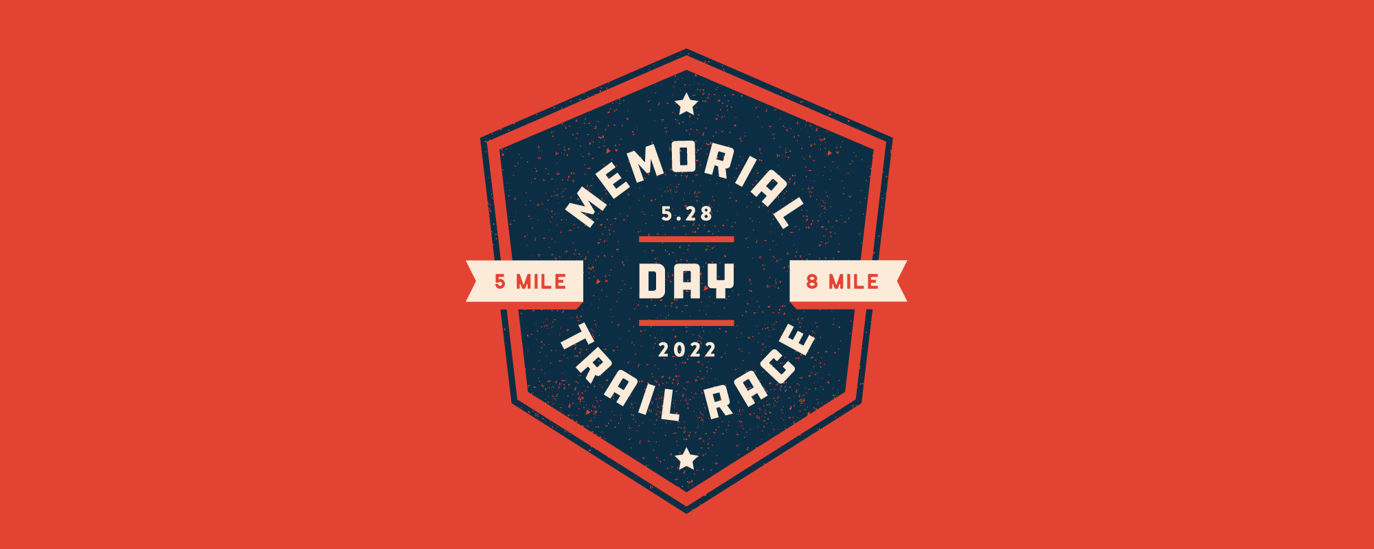 2022 Memorial Day Trail Race Creative
