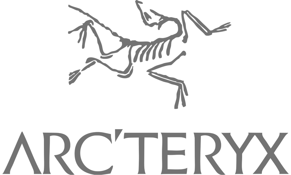 Arc'teryx Logo - Gray
