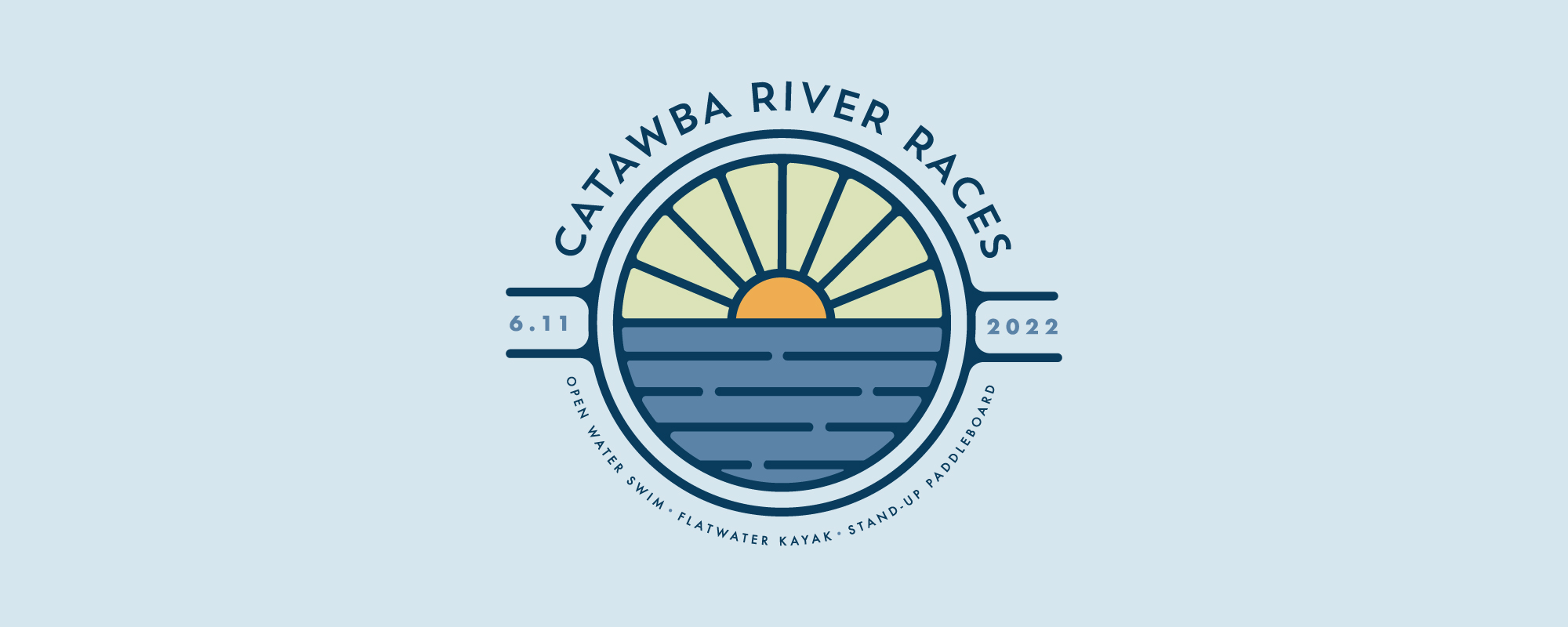 2022 Catawba River Races Creative