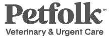 Petfolk Veterinary & Urgent Care Logo