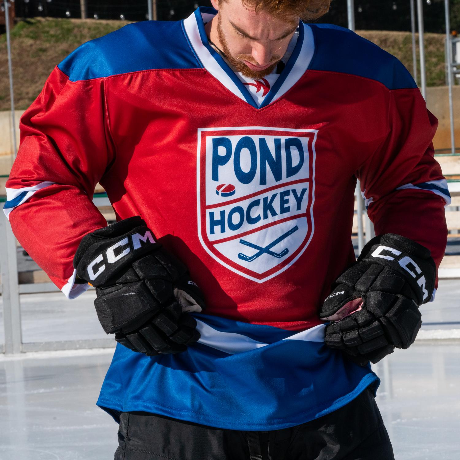 Pond Hockey Jersey - Retail 2022